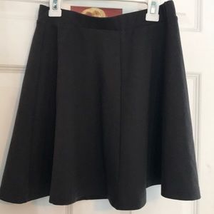 High waisted skirt